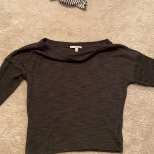 Olive green sweater from Express